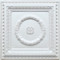 210 - White Pearl - Decorative Ceiling Tile - 2' x 2'