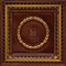 210 - Brussed Brass - Decorative Ceiling Tile - 2' x 2'