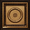210 - Brass - Antique Brass - Decorative Ceiling Tile - 2' x 2'