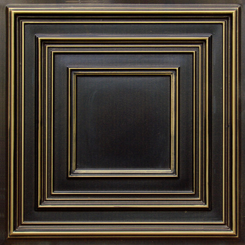 222 - Antique Brass - Decorative Ceiling Tile