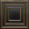 222 - Antique Brass - Decorative Ceiling Tile