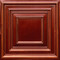 222 - Antique Copper - Decorative Ceiling Tile