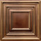 222 - Antique Gold - Decorative Ceiling Tile