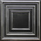 222 - Antique Silver - Decorative Ceiling Tile