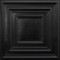 222 - Black - Decorative Ceiling Tile