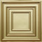 222 - Brass - Decorative Ceiling Tile