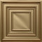 222 - Gold - Decorative Ceiling Tile