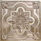 206 - Silver - Decorative Ceiling Tile - 2' x 2'