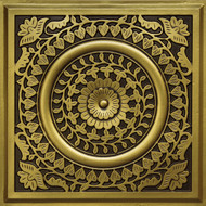 211 - Antique Brass - Decorative Ceiling Tile