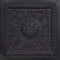 215 - Black - Drop In - Decorative Ceiling Tile - 2' x 2' 