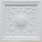 215 - White Pearl - Drop In - Decorative Ceiling Tile - 2' x 2' 