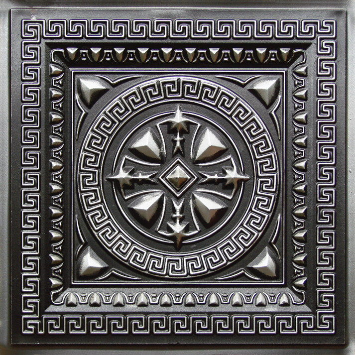 Decorative Ceiling Tile - 220 - Glue Up and Drop In
