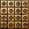 103 - Antique Gold - Glue Up - Decorative Ceiling Tile