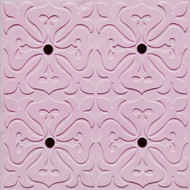 101 - Pink Pearl - Glue Up - Decorative Ceiling Tile