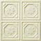 104 - Cream Pearl - Glue Up - Decorative Ceiling Tile