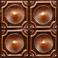 106 - Antique Copper - Glue Up - Decorative Ceiling Tile