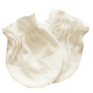 Baby Glove ( Jacquard Ivory)