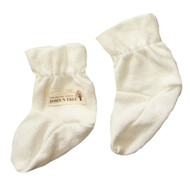 Baby Bootie  (Jacquard Y Ivory )  