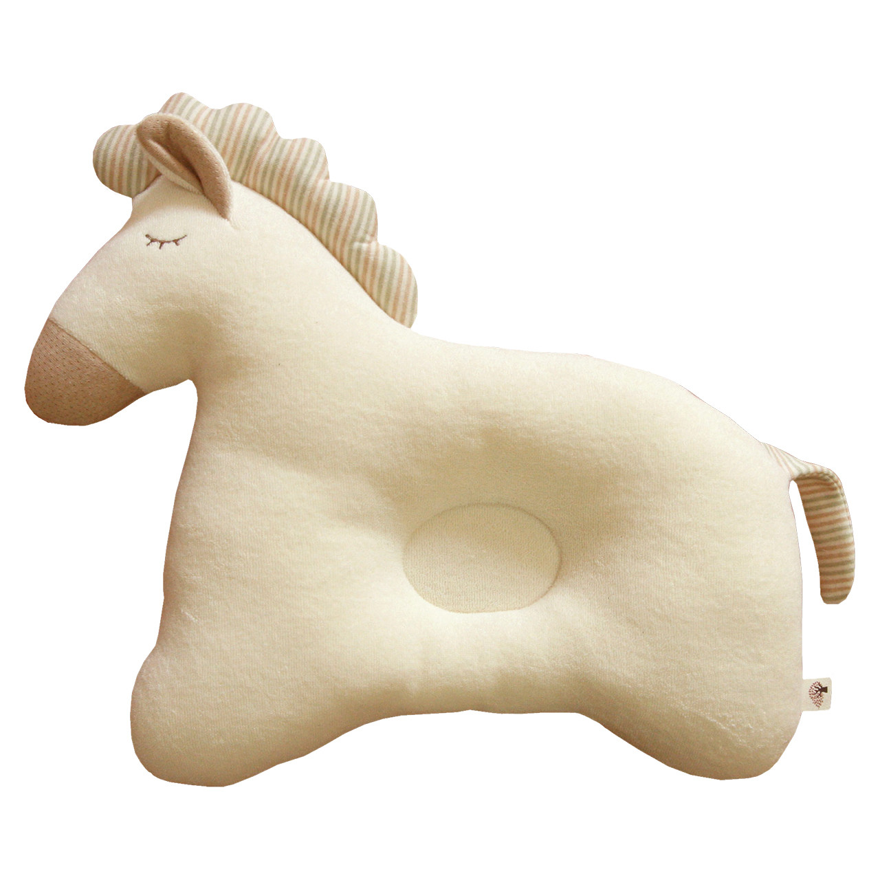 organic cotton baby protective pillow