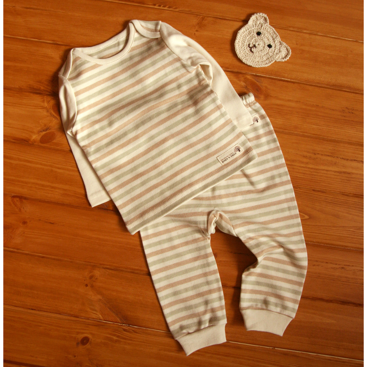 Naturecolored baby Pants