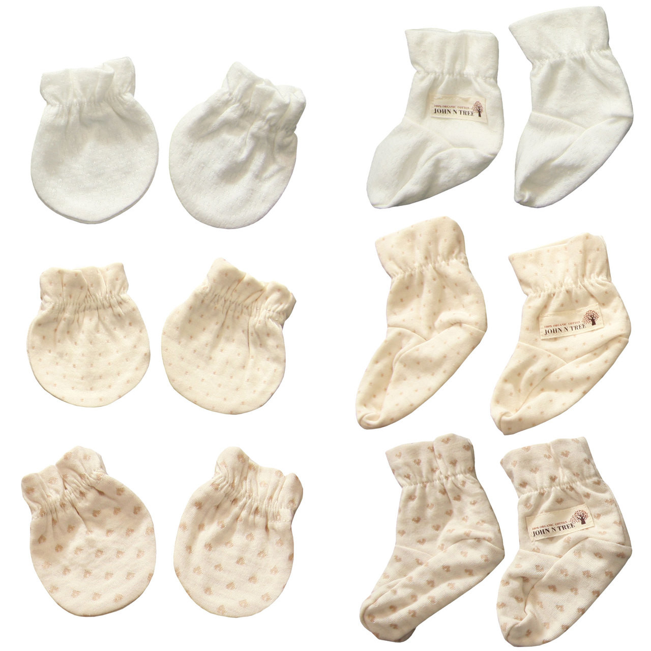 mittens booties