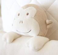 Organic Cotton Baby Protective Pillow - (Peekaboo Monkey)  나중에 올리기
