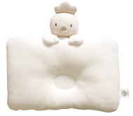 Organic Cotton Baby Protective Pillow - ( Peekaboo Baby Bird  ) 