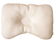 Organic Cotton Baby Protective Pillow - Basic ( Choco Dot )