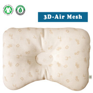 Baby Protective Pillow ✤ (3D Air Mesh) Basic Animal Friends