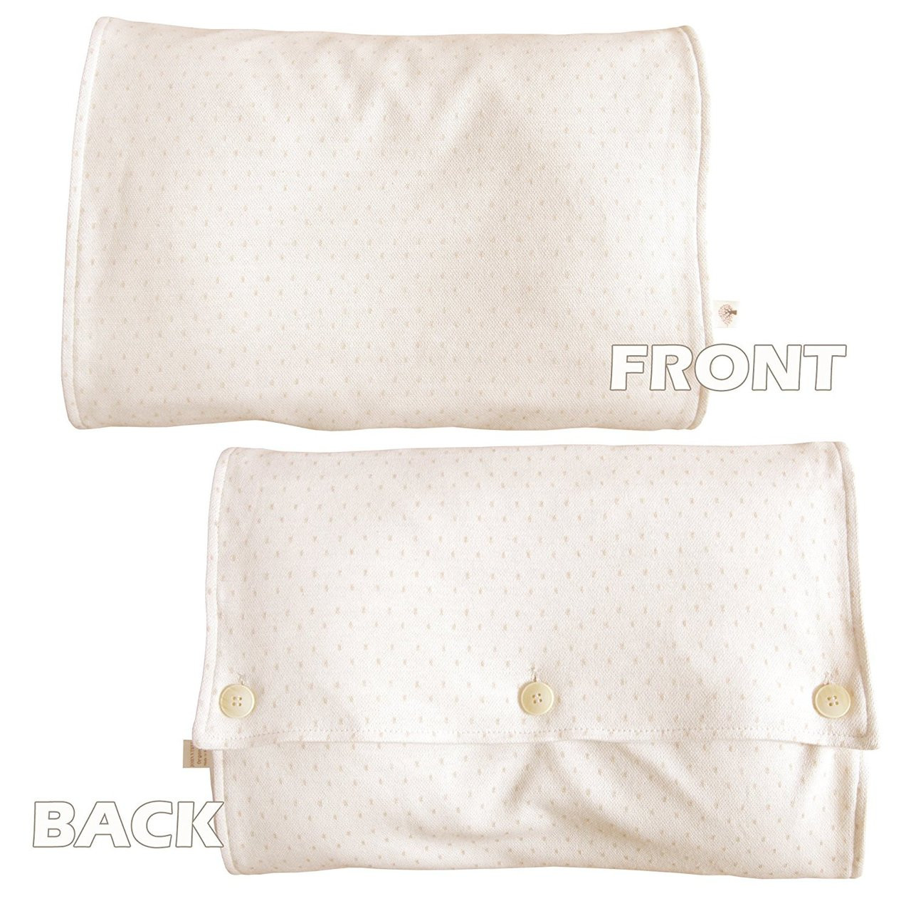 Baby Protective Pillow Basic Dot With Cover John N Tree