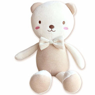 Organic Cotton Baby First Friend ( Pink Cheeks Baby Bear ) 