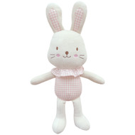 Chubby Cheeks Frill Bunny (Cherry Blossom) (16.5 in)