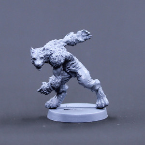 Werewolf stalking
