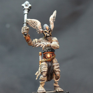 Death lord with mace