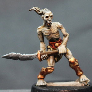 Undead barbarian with great sword