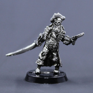 Rock gut Phil undead pirate captain