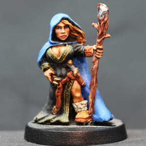 Dwarven female magic user