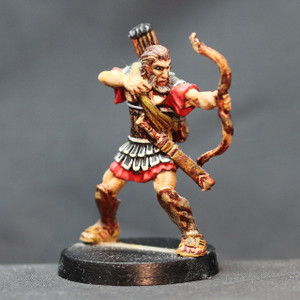 Greek armored firing bow