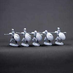 Greek phalanx set of 5