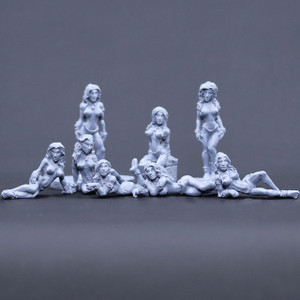 Dead Earth Harem set 1