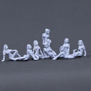 Dead Earth Harem set 2