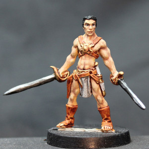 Dead Earth Red Man hero ready 1