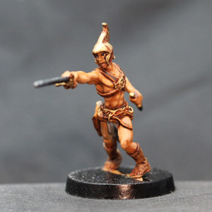 Dead Earth Red Man lunging with sword 3