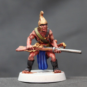Dead Earth Red Man ready with rifle10