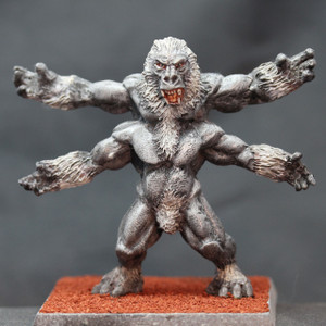 Dead Earth Mutant Ape 1