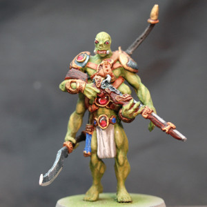 Wasteland Mutant patrolling with rifle