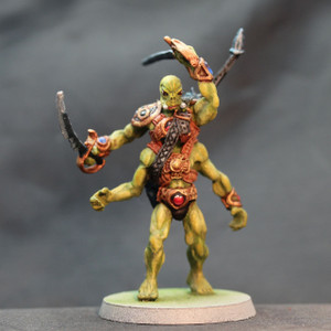 Wasteland Mutant attacking overhead with swords