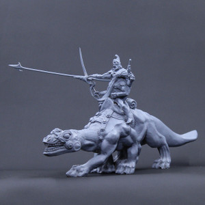 Wasteland Mutant Captain with lance