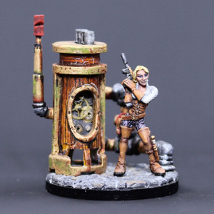 Steampunk female 2