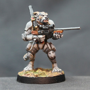 Sci-Fi Werewolf 1